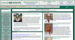 Desktop Screenshot of inside.bronsonhg.org